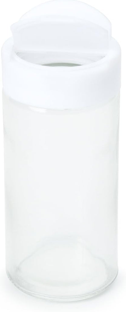 Fox Run Clear Spice Storage Jar - 6-Ounce Capacity