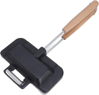 Sandwich Maker Breakfast Hot Sandwich Maker - Double Sided Skillet Baking Pan for Grilled Cheese, Sturdy Aluminum