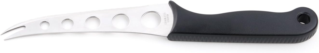 Fox Run Cheese Knife, 10.25 x 1.5 x 1.5 inches in Black