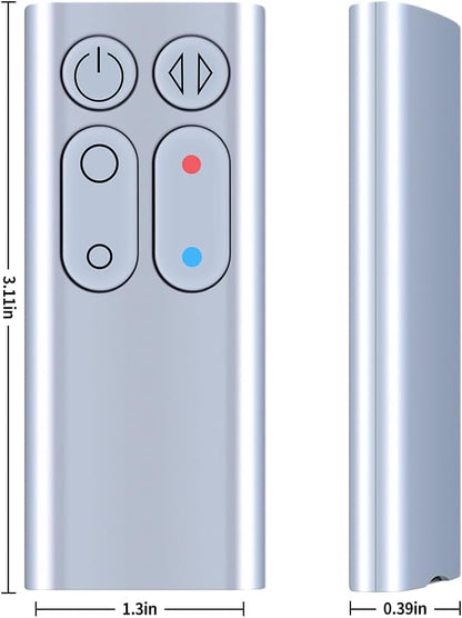 Replacement Fan Remote Control for Dyson AM04 AM05 AM07 Hot + Cool Fan Heater (Part Number: 922662-08)