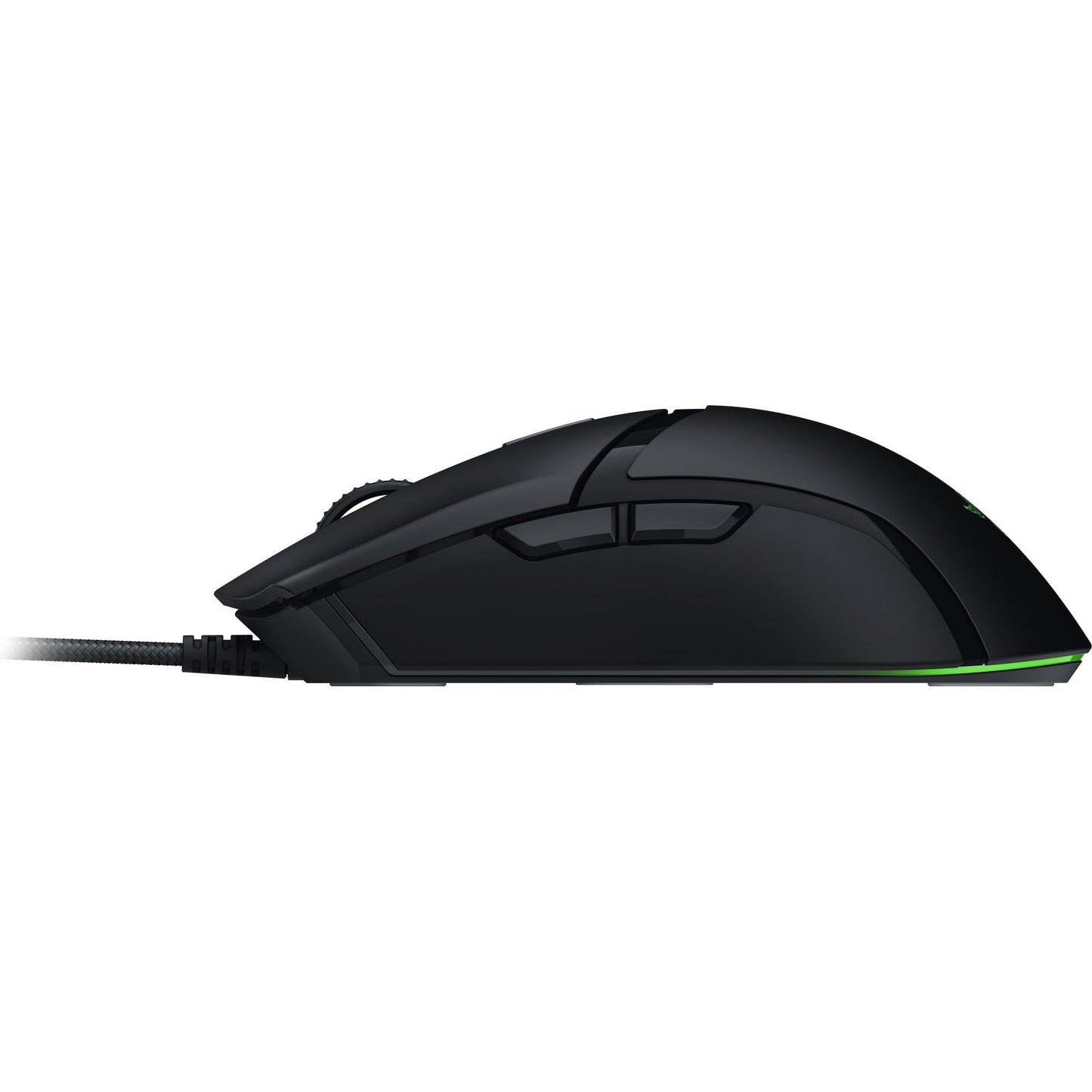Razer Cobra Wired Gaming Mouse: 58g Lightweight Design - Gen-3 Optical Switches - Chroma RGB Lighting with Underglow - Precise 8500 DPI Optical Sensor - 100% PTFE Mouse Feet - Speedflex Cable - Black
