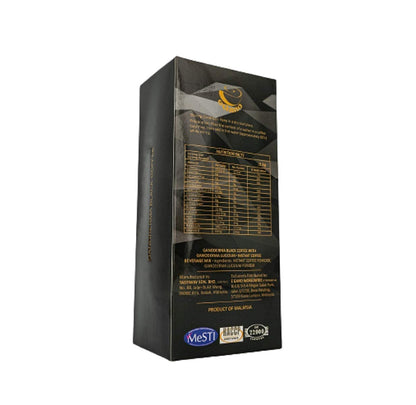 3 Boxes Premium eGano Ganoderma Black Coffee Instant Coffee With Ganoderma Lucidum Extract (3.5g x 30 Sachets/Box)