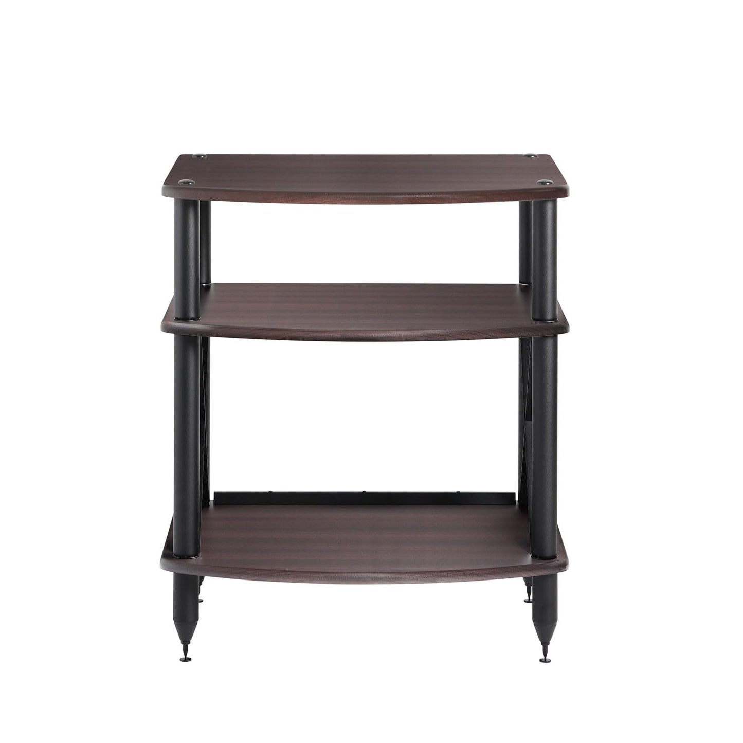 Pangea Audio Vulcan TT Turntable Stand with Vinyl Record Storage (Espresso)