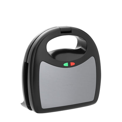 OVENTE 3 in 1 Electric Sandwich Maker, Panini Press Grill and Waffle Iron Set with Removable Non-Stick Plates, Perfect for Cooking Grilled Cheese, Tuna Melts, Burgers, Steaks and Snacks, Black GPI302B