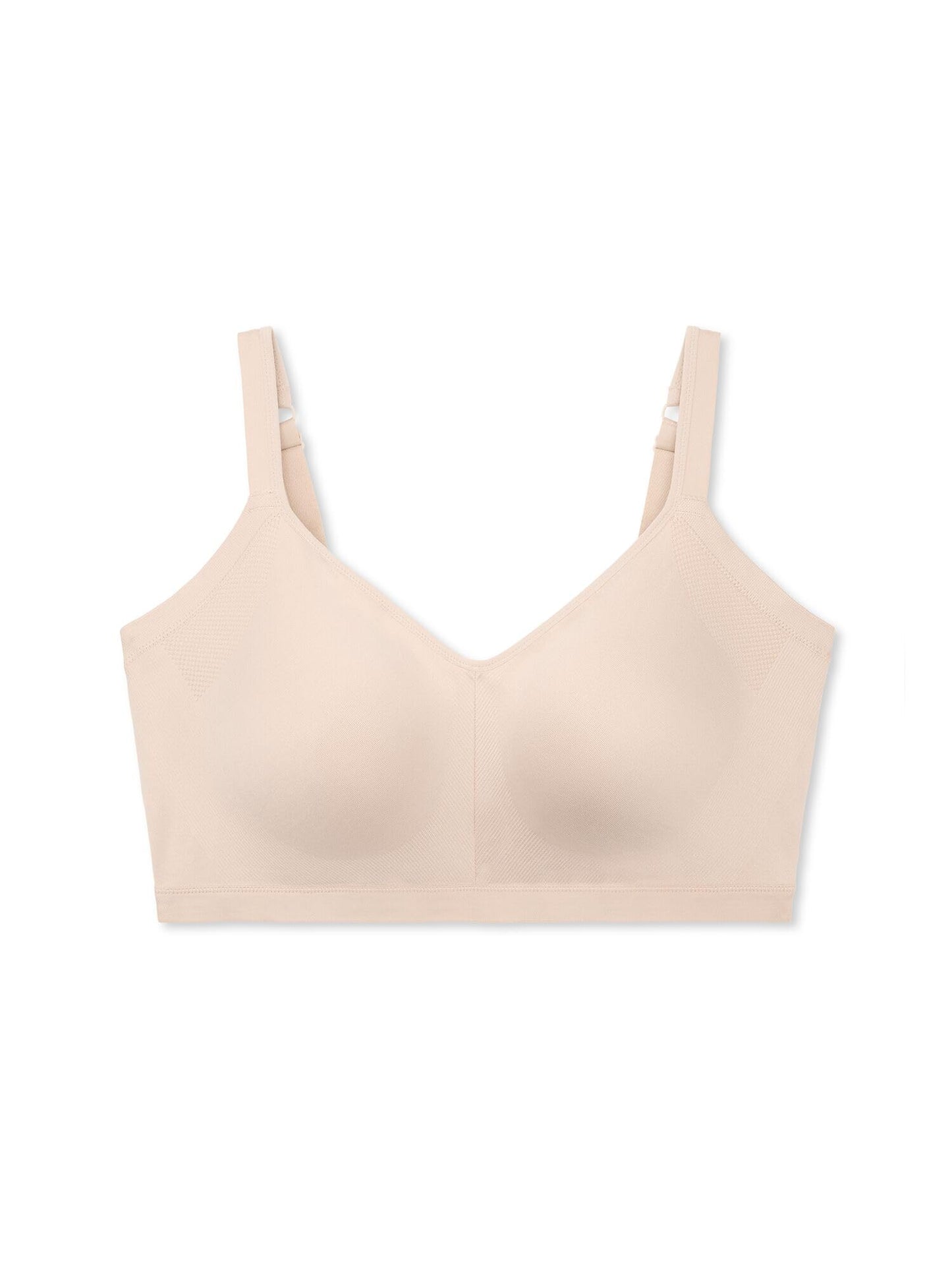 Warner's womens Easy Does It Underarm Smoothing With Seamless Stretch Wireless Lightly Lined Comfort Rm3911a Bra, Butterscotch, X-Small US