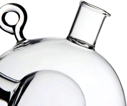 2 1 in Oil and Vinegar Dispenser Cruet Bottle, Kitchen Supplies Glass Olive Oil and Balsamic Vinegar Cruet Bottle