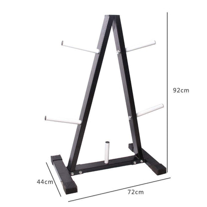 MHJKHG Dumbbell Racks Dumbbell Rack Triangle Barbell Rack Indoor Sports Equipment Storage Rack Commercial Indoor Multifunctional Dumbbell Rack