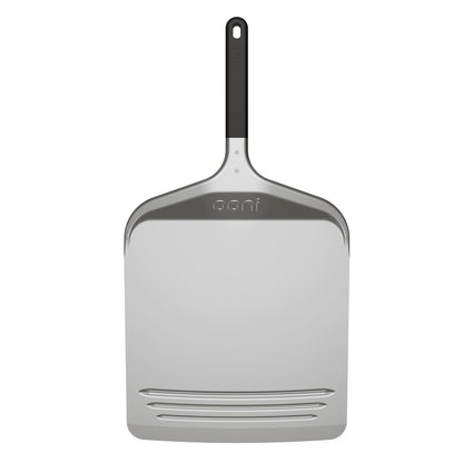 Ooni 12” Compact Pizza Peel - Aluminum Metal Pizza Peel 12 Inch, Lightweight Pizza Turning Peel with Handle, Pizza Oven Accessories