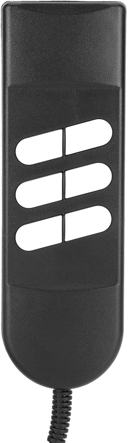 Ymiko 5 Pin Wired Bed Remote Control Replacement for Celebrity Chair, Invacare Okin Power Recliner Handsets