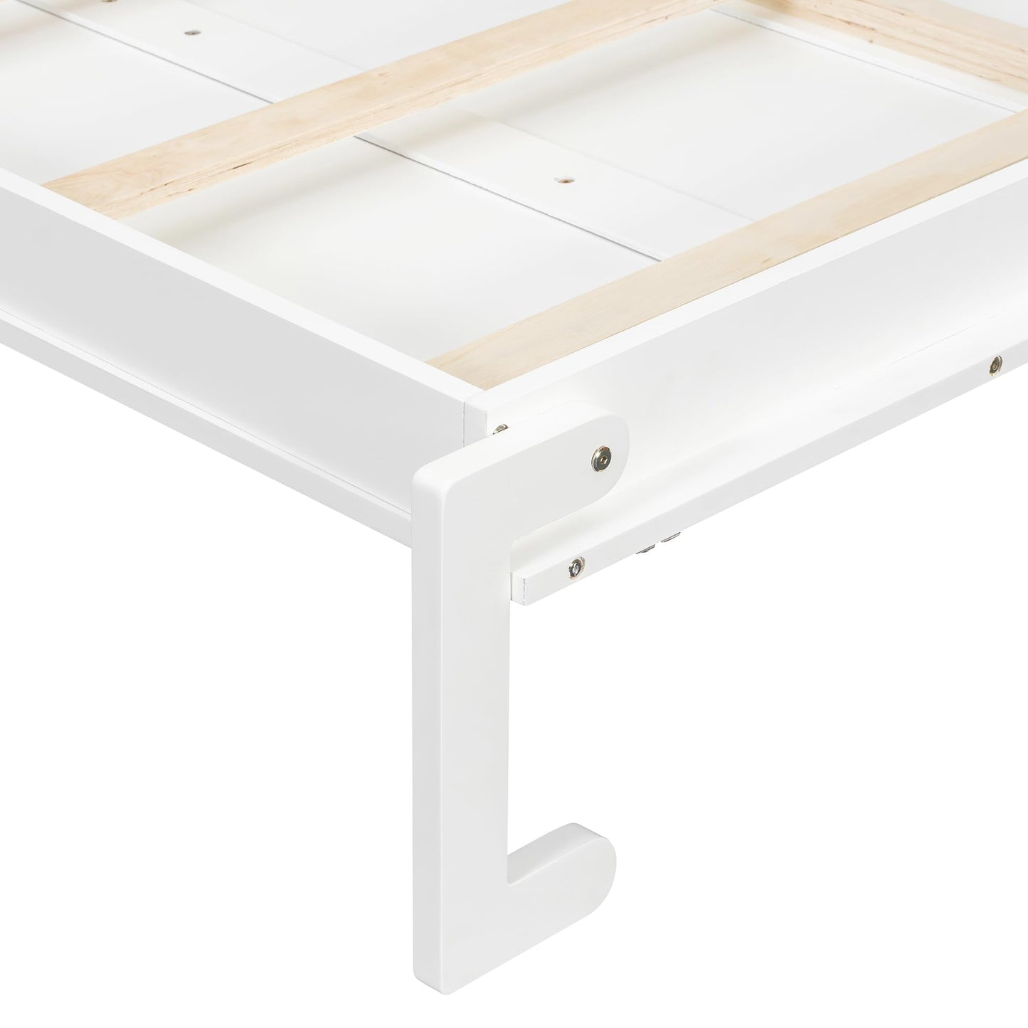 Murphy Bed Queen Size,Murphy Bed with Top Cabinets & Wine Rack,Space-Saving Hideaway Wall Foldable Bed w/Dual Piston Metal Folding Mechanism,Bedroom Folding Bedframe for Guest Room,White