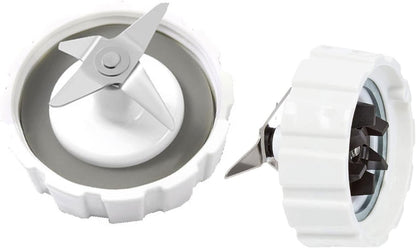 Blade Replacement Parts for Hamilton Beach Blender - Includes Jar Base Cap and 2 O-Ring Seal Gaskets
