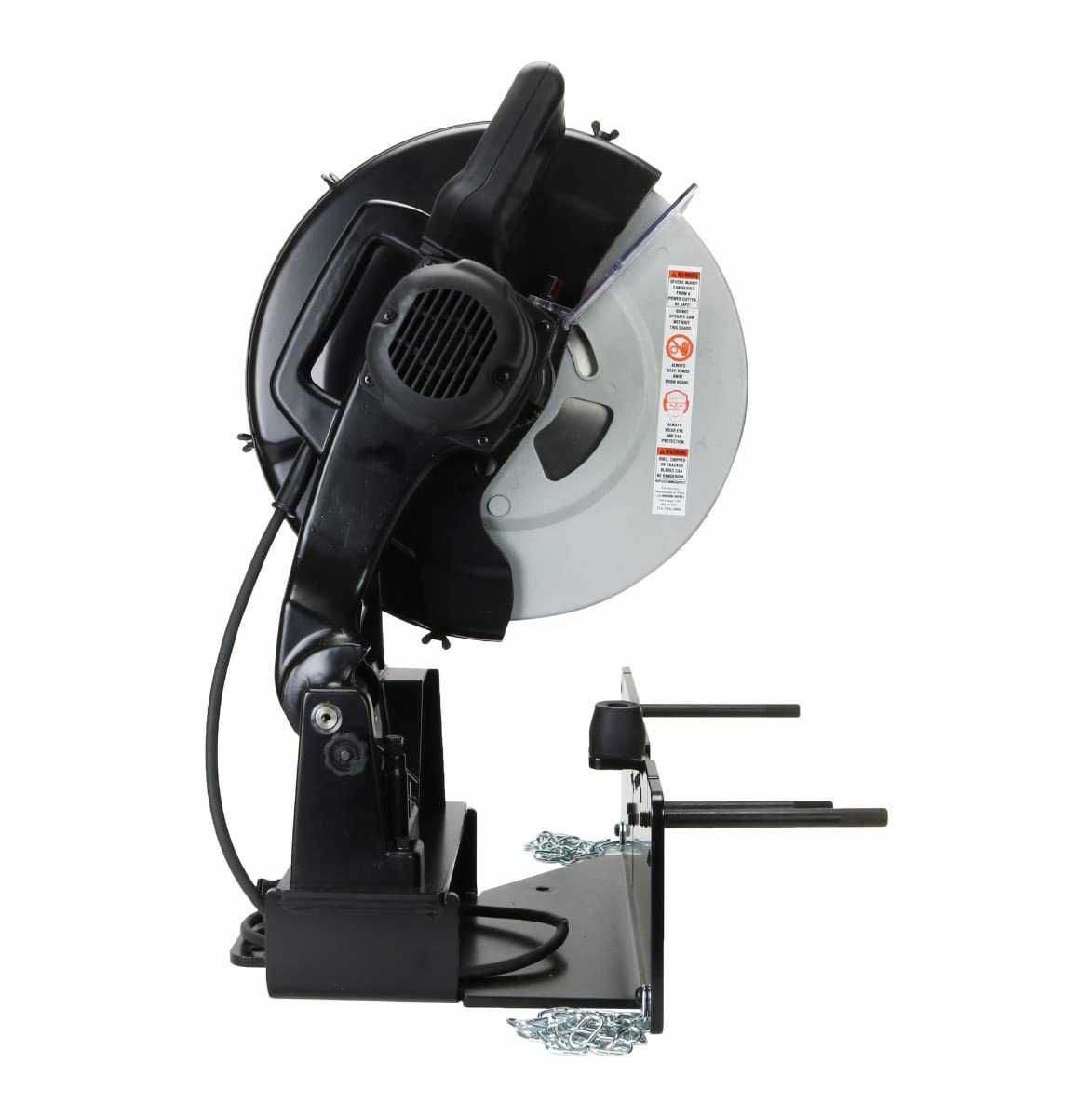 Toledo Hydraulic Hose Cut Off Saw Model 14, 4.5 HP, 115V, 3500 RPM cuts up to 2"