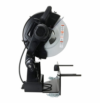 Toledo Hydraulic Hose Cut Off Saw Model 14, 4.5 HP, 115V, 3500 RPM cuts up to 2"