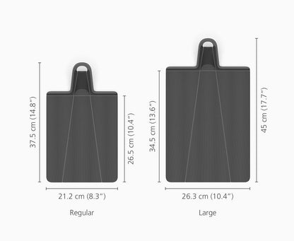 Joseph Joseph Chop2Pot Plus Folding Cutting Board, Large - 13.5 x 10.2 inches