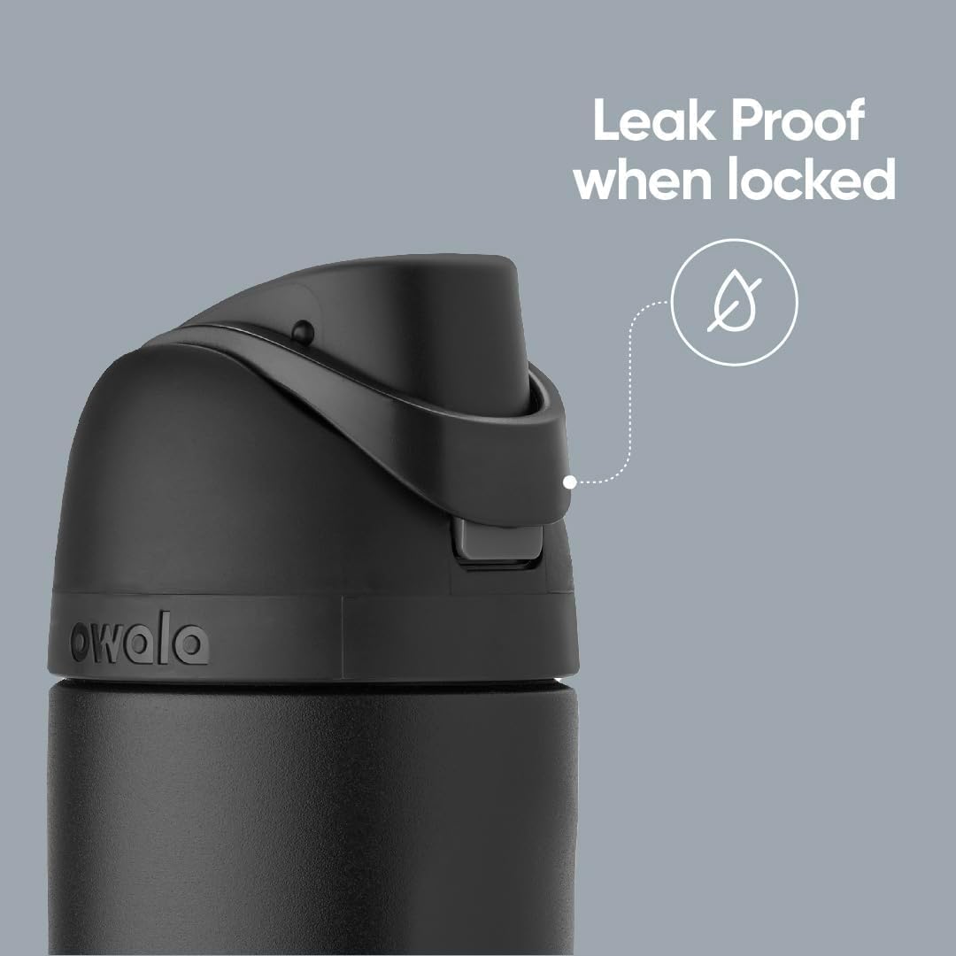 Owala FreeSip Insulated Stainless Steel Water Bottle - BPA-Free, 40 oz, Perfect for Sports & Travel