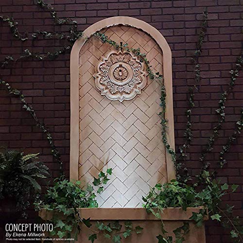 17 3/4"OD x 3 3/4"ID x 1"P Peralta Ceiling Medallion (Fits Canopies up to 4 5/8")