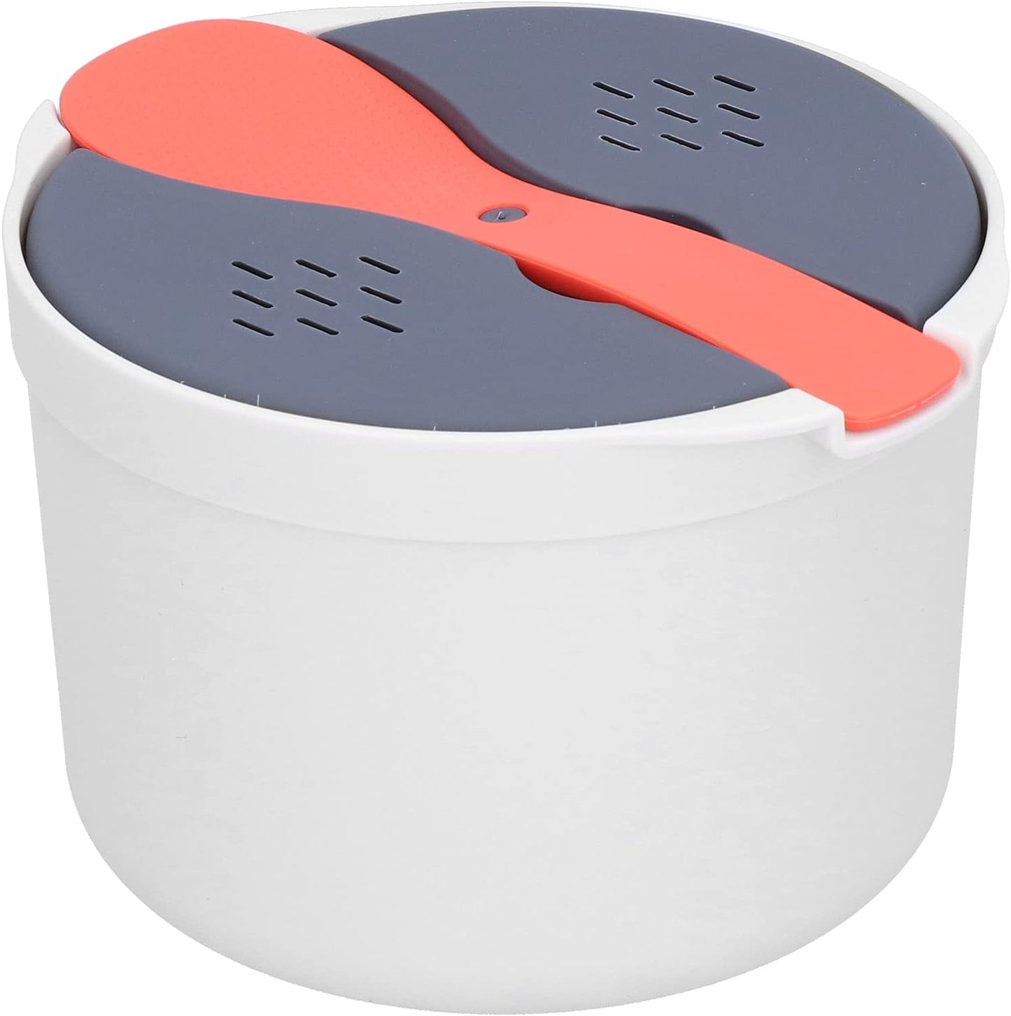 Microwave Rice Cooker, Portable High Temperature Resistant Steam Pot, Multifunctional Rice Steamer