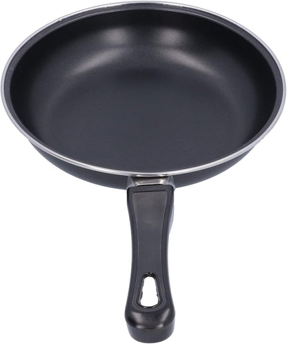 AUNMAS Nonstick Frying Pan, Mini Stainless Steel Cooking Pan, Thickened Wall, Induction Cooker Gas Stove