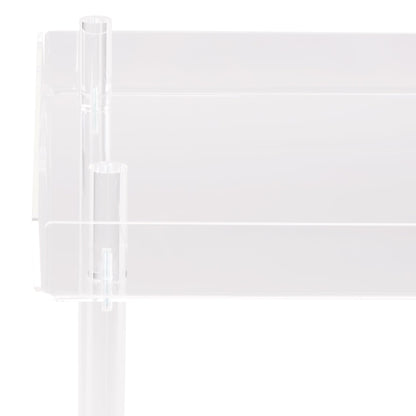 Safavieh Home Collection Healy White Kitchen Cart