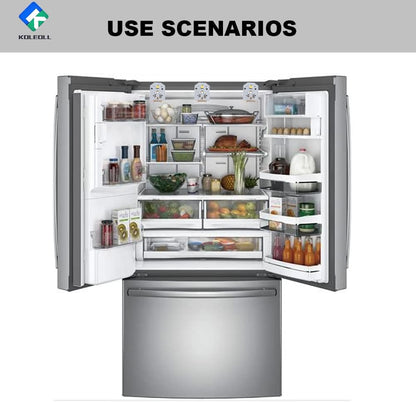 WR55X11132 WR55X25754 WR55X26486 Refrigerator LED Light Compatible with GE, Replaces 3033142 PS4704284