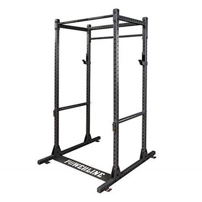 Body-Solid Powerline (PPR1000) Power Rack - Steel Frame Squat Cage with J-Cups and Safety Pipes for Home Gym Strength Training