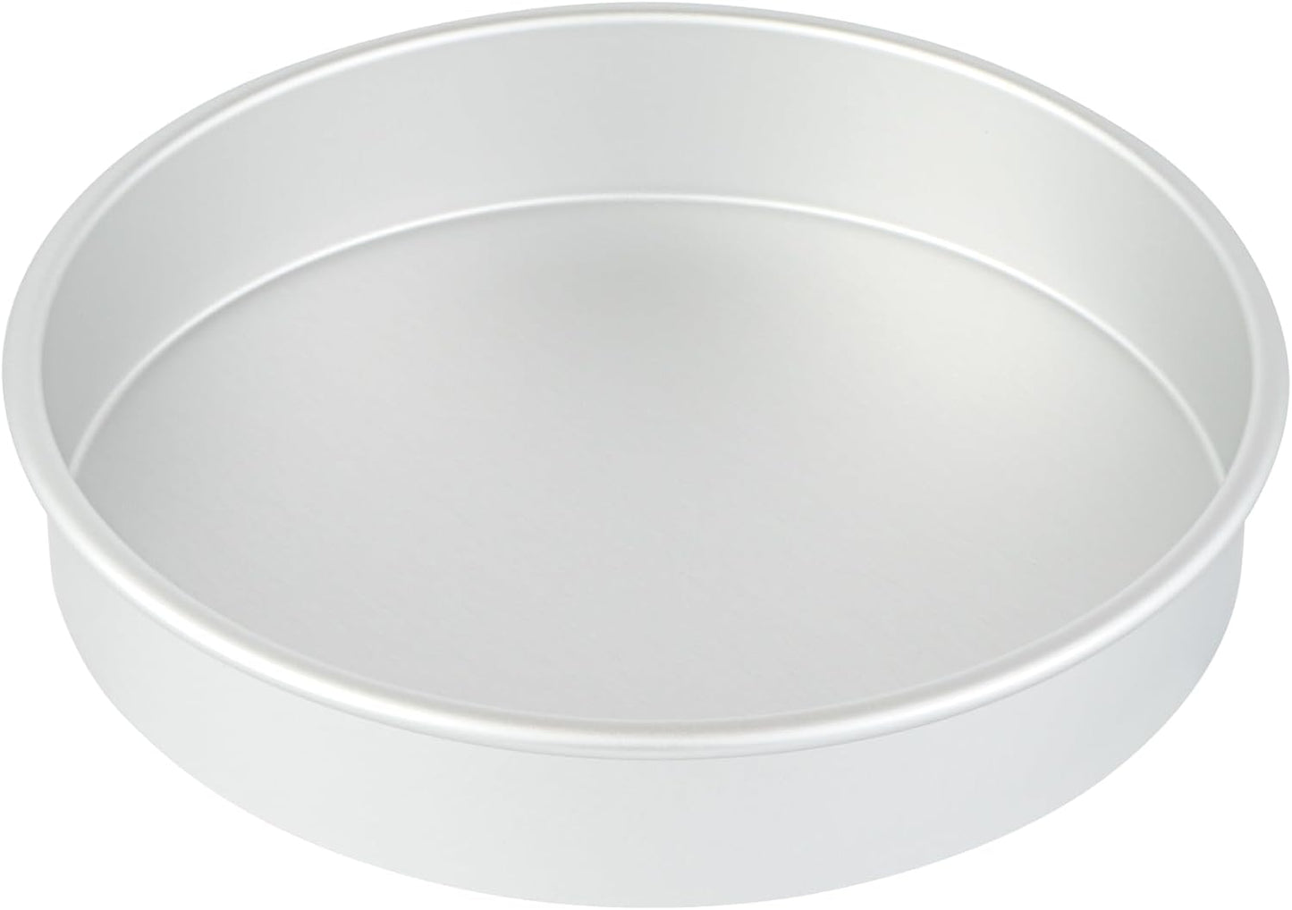 Restaurantware-Met Lux 10 x 2 Inch Straight-Sided Baking Tin, Round Cake Pan for Layer Birthday Cake