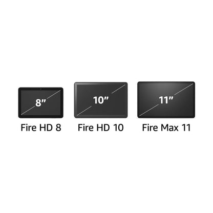 Amazon Fire HD 10 tablet (newest model) built for relaxation, 10.1" vibrant Full HD screen, octa-core processor, 3 GB RAM, 32 GB, Black