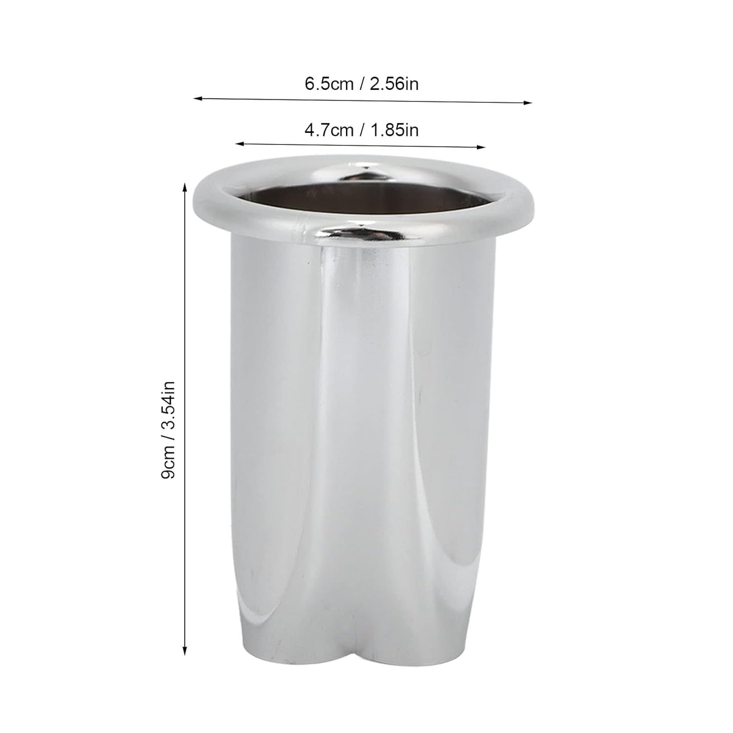 Hair Dryer Rack, Stainless Steel Holder Insert, Rust Proof Blow Dryer Shelf for Bathroom, Home, Hotel Hairdressing