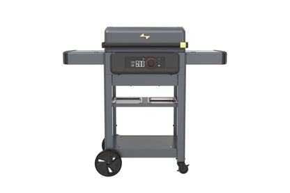 Current® Model G Griddle, Smart Electric Outdoor Flat Top BBQ Grill with 200°F to 600°F Range for Searing & Roasting, Digital Precision, Apartment-Friendly & Weather-Resistant, Slate