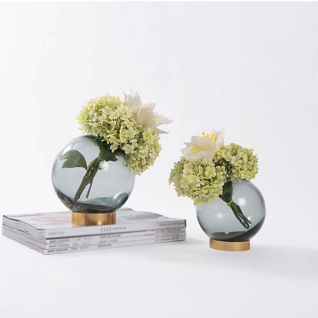 YOUQUEEN Artifical Tree Nordic Light Luxury Simulation Flower Art Set Decoration Living Room Table Hotel Indoor Fake Flower Decoration Artificial Tree Indoor(B)