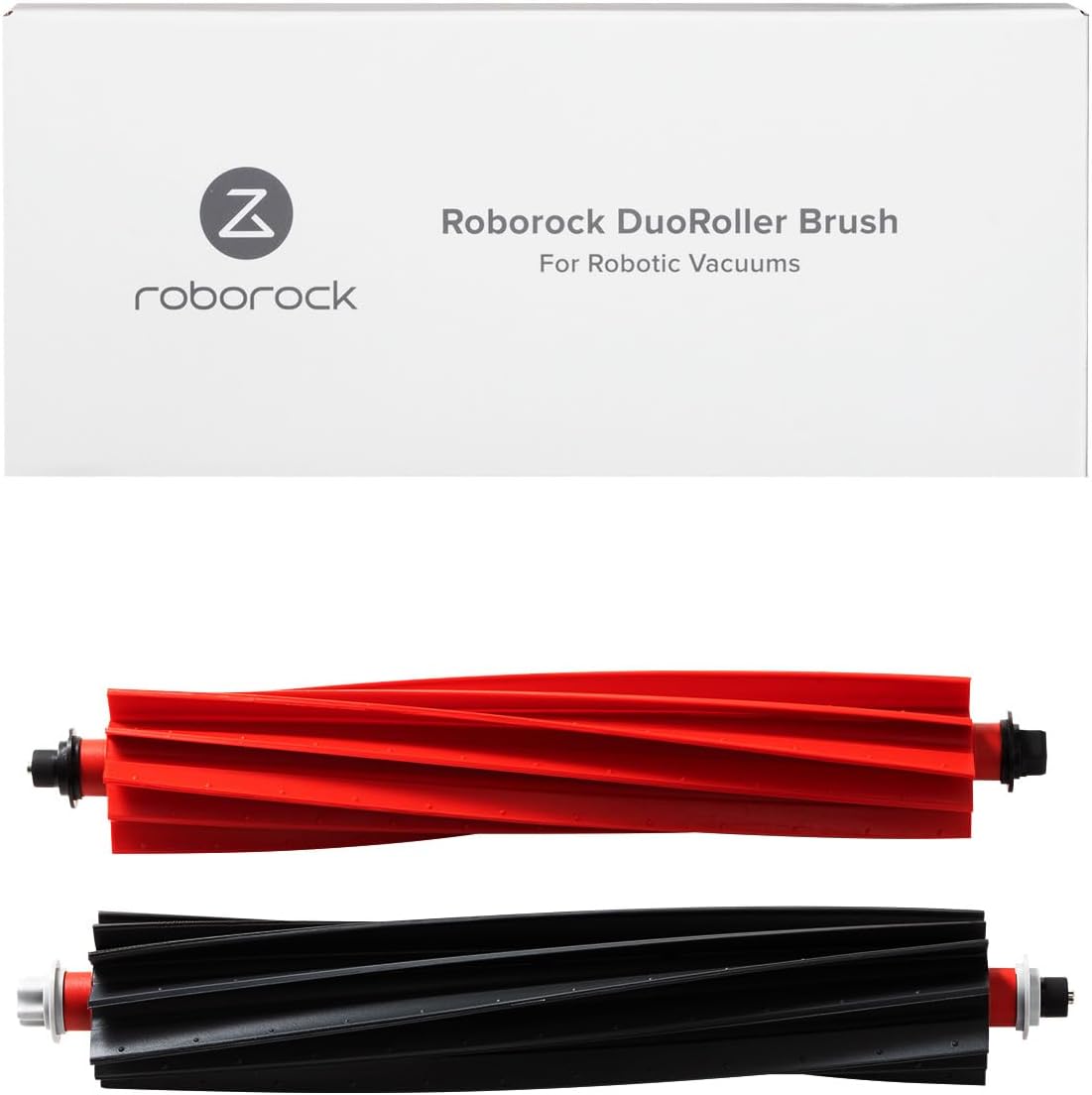 roborock Dual Main Brush Replacement - Two Roller Brushes for S8 MaxV Ultra, S8 Max Ultra Robot Vacuum Cleaner