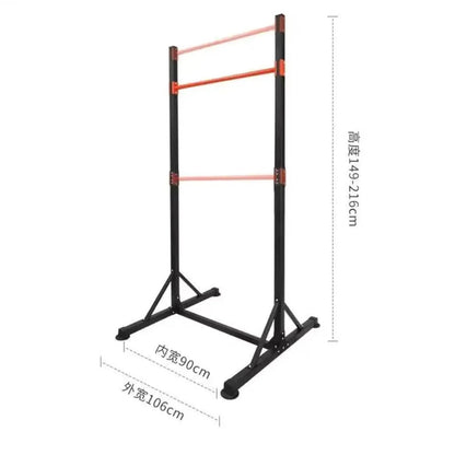 chin up bar Pull Ups Dip Stand Station Fitness Gym Home Portable Gymnastics Parallel Bars Fitness Workout