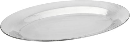 Winco Aluminum Sizzling Platter, Medium, 10-Inch
