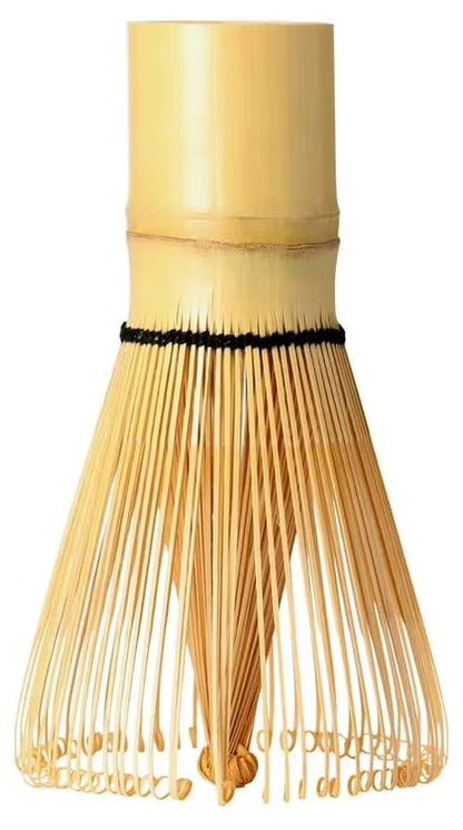 BlendWell 100 Prong Bamboo Matcha Whisk, Traditional Chasen for Smooth and Frothy Matcha Tea, Handcrafted Bamboo Matcha Tool