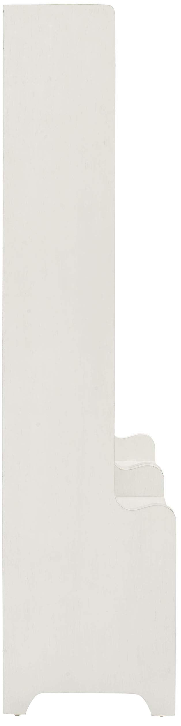 Crosley Furniture Fremont 2-Piece Hall Tree Entryway Set with Storage Cabinets and Coat Rack Hooks, Distressed White