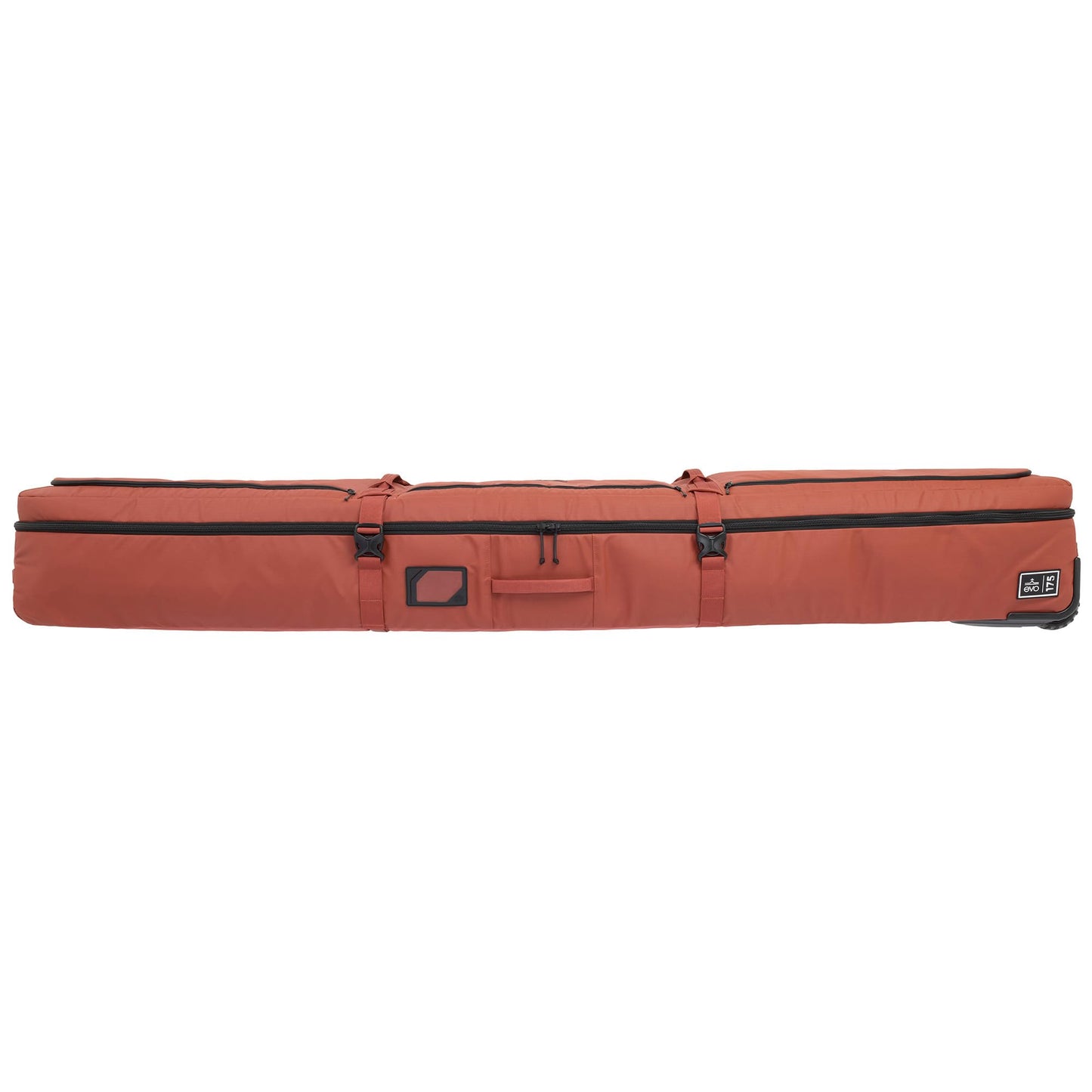 evo Deluxe Ski and Snowboard Roller Bag with Packing Cube, TSA Compliant Ski Boot Gear Bag with Wheels