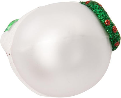 Kurt Adler Early Years Glass Ornament, Set of 12, 2.5-Inch, Christmas