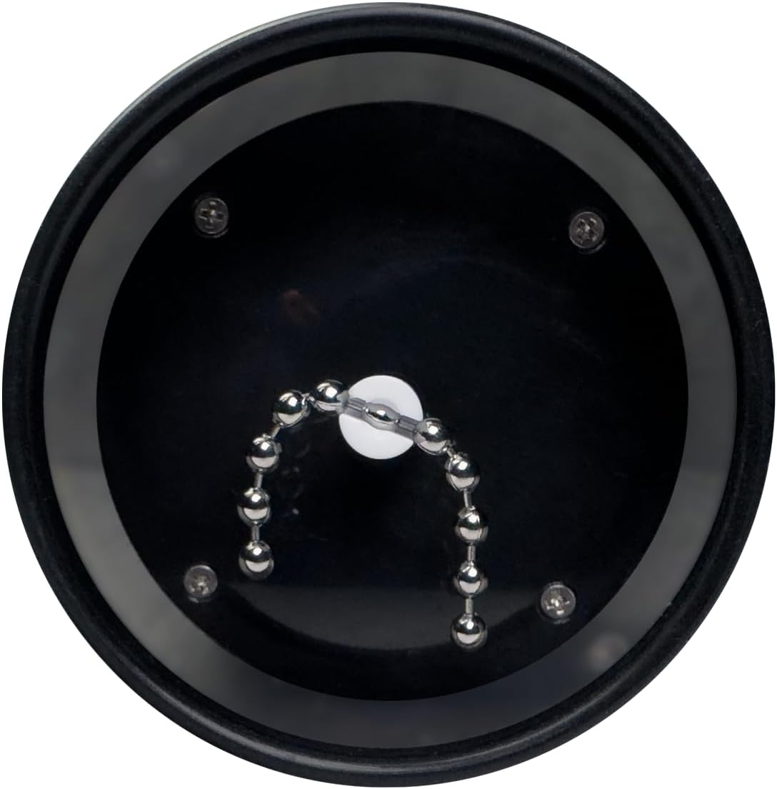 Mini Wakit Grinder (Black) Rechargeable Electric Herb Grinder with Patented Ball & Chain Technology for Effortless