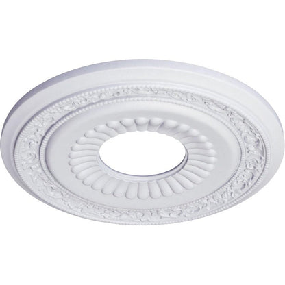 Ekena Millwork CM20LN 20 5/8-Inch OD x 6 1/4-Inch ID x 1 3/8-Inch P Lauren Ceiling Medallion
