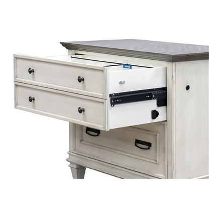 Martin Furniture Lateral File, White