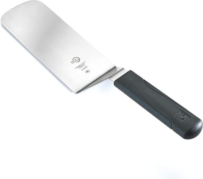 Mercer Culinary Millennia Turner/Spatula, 8 Inch Blade, Black Handle