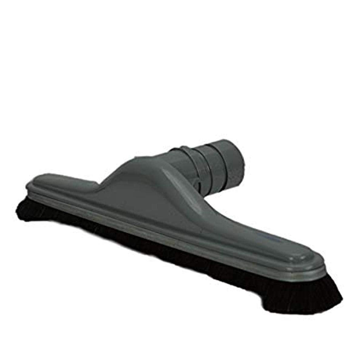 ProTeam 100614 14-inch Hard Surface Floor Tool, Vacuum Brush with Horse Hair Bristle, Gray