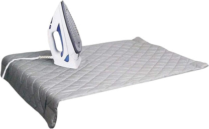 Dependable Industries Inc. Essentials Ironing Board Pad, Quilted Magnetic Corners for Travel Home Use