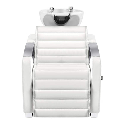 Dir Salon Shampoo Backwash Unit Hair Washing Station with Electrical Leg-Rest Victoria