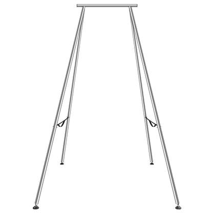 VEVOR Aerial Yoga Frame, 9.67 ft Height Swing Stand, Max 551.15 lbs Load Chrome-Plated Steel Pipe Inversion Yoga Rig for Indoor Outdoor Use