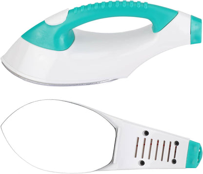 Mini Ironing Machine, Portable Steam Iron, Fast Heating Heat Press for Household Travel Ironing Clothes