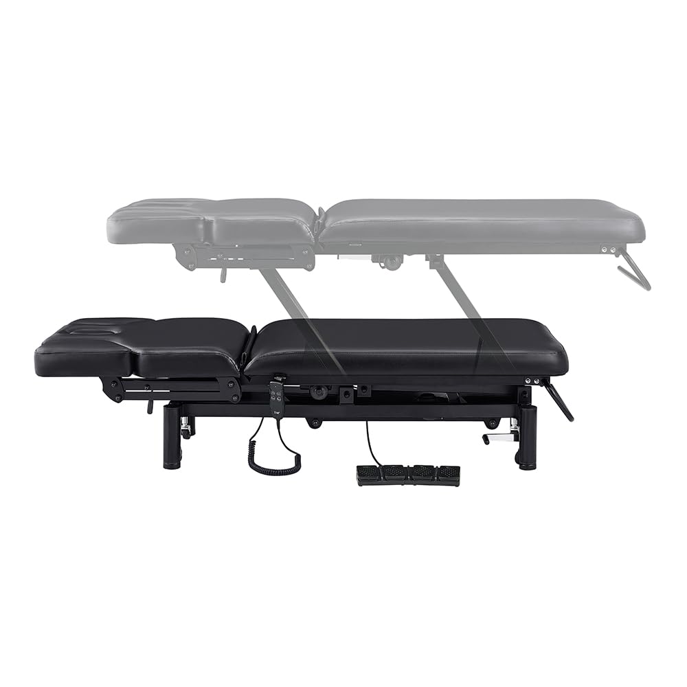 Dir Full Electrical Medical Spa Medical Examination Bed Facial Beauty Massage Table Chiropractic Bed VitalEarth