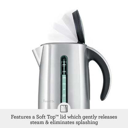Breville BKE820XL IQ Kettle Water Heater, 7 Cup, Brushed Stainless Steel