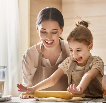 Silicone Baking Mat, Heat Resistant Non Stick Pastry Mat with Measurements for Rolling Dough