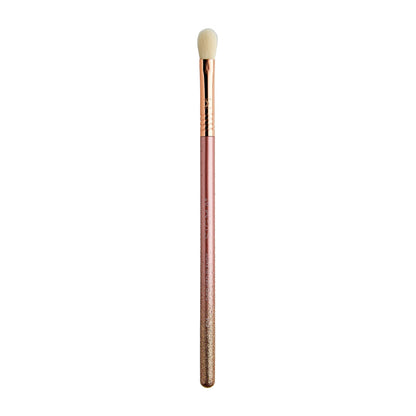 Sigma Beauty Glam ‘N Glow Mini Eye Makeup Brush Set – Set of 3 Eye Makeup Brushes for Blending, Shading, Lining, and Smudging, Includes Stylish Black Small Makeup Bag (4 Pcs)